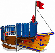 игровой макет мореплаватель им032 для детских площадок