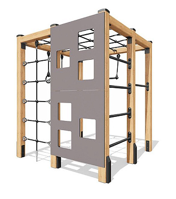 Спортивный комплекс ВСТ 8048/1 для уличной площадки