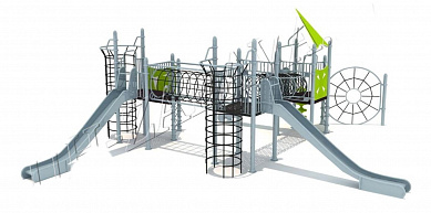 игровой комплекс икф-040 от 5 лет для детской площадки