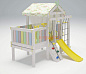 Детский игровой комплекс-чердак Савушка Baby Club - 3