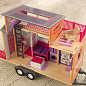 Кукольный дом KidKraft Бэлла на колесах