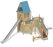 игровой комплекс эко 071103 для детской площадки