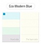 Коврик-мат складной AlzipMat Color Folder Eco Мodern Blue детский