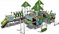 Детский городок Гавайи Papercut ДГ012.00.1 для игровых площадок 7-12 лет