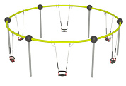 качели romana 108.66.00 для детской площадки