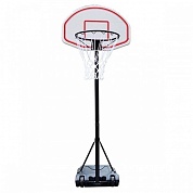 баскетбольная стойка dfc мобильная kids2 73x49cm полипропилен, kids2