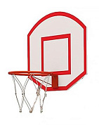 кольцо баскетбольное russsport №5 со щитом