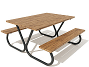 стол парковый 02503.24 для улицы