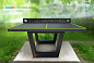 Теннисный стол Start Line City Strong Design 60-721 всепогодный