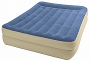 матрас надувной intex pillow rest raised bed 67714