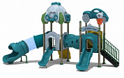 игровой комплекс аик-004 автобум от 3 лет для детской площадки
