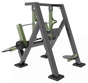 уличный тренажер тяга к поясу уст002 с изменяемой нагрузкой для спортивной площадки