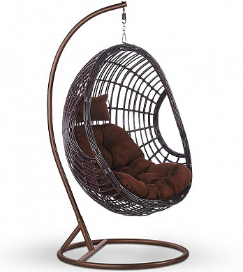 подвесное кресло афина-мебель afm-300a vine