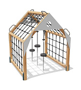 лазательный элемент вст 8040 для игровой площадки