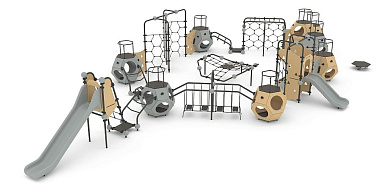 Детский игровой комплекс Romana 115.100.00 для детских площадок