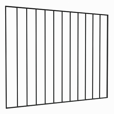 секция забора зр-03 17003 для уличной площадки