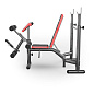 Скамья Unix Fit Bench 135 силовая со стойками