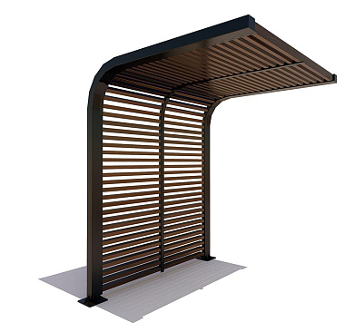 Пергола Вологда 18727 для парков и скверов