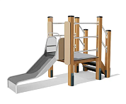 детский игровой комплекс вст 5806 для детской площадки