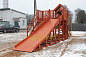 Детский комплекс Igragrad Classic Панда Фани Gride с зимней горкой Snow Fox скат 5,9 метра