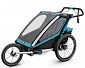 Детский велоприцеп Thule Chariot Sport 2 двухместный