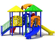 детский комплекс непоседа 3.3 для игровой площадки