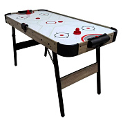 игровой стол - аэрохоккей dfc at-195 4,5 фута