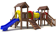 игровой комплекс actiwood aw-20 для детской площадки