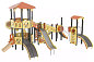 Игровой комплекс Plywood ИК.ПВ012 для детской площадки