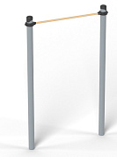 турник romana 501.14.01 для уличных спортивных площадок