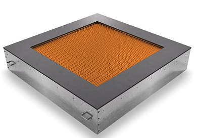 Встраиваемый батут Квадрат 210 для детских площадок