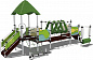 Детский городок Родос Papercut ДГ001.2.1 для игровых площадок 3-7 лет