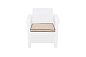 Комплект мебели Tweet Double Seat белый уличный