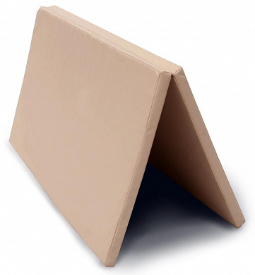 мат гимнастический perfetto sport №16 135x123x4см складной