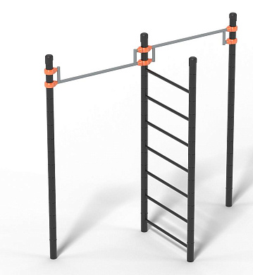 Турник Romana 204.14.00 для спортивных площадок