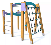 гимнастический комплекс sweetplay гк.сп006 для детской площадки