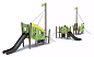 Детский комплекс Эко-play ДГ.ЭП008 для игровой площадки