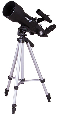 телескоп levenhuk skyline travel 70