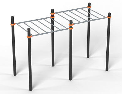 Рукоход Romana 501.23.01 для спортивной площадки