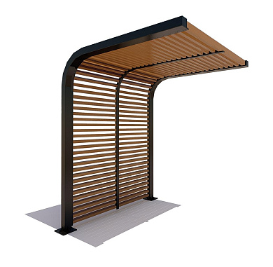 Пергола Вологда 18727 для парков и скверов