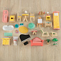 Кукольный дом KidKraft Особняк Лола с мебелью 30 элементов интерактивный для Барби