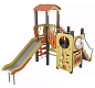 Игровой комплекс Plywood ИК.ПВ017 для детской площадки