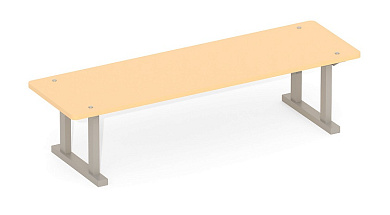 Скамья Romana 302.15.00 для уличной площадки