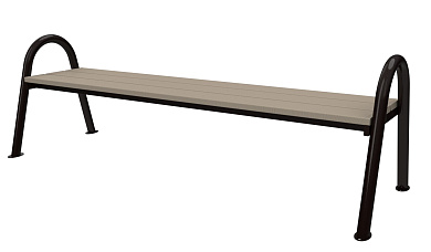 скамейка sport-fora sf-s11-2 2000 мм для парков и зон отдыха