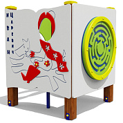 комплекс развивающих элементов 28402.21 для детской площадки