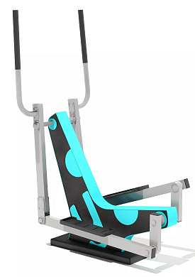 уличный тренажер ут.м016 для спортивной площадки