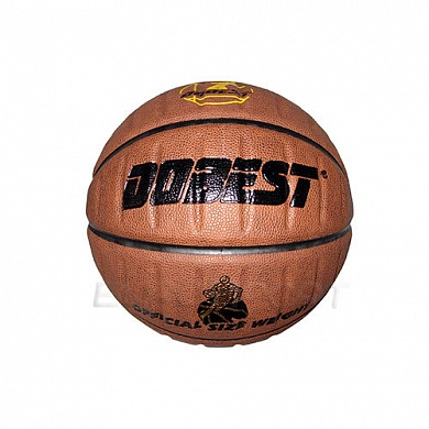 мяч баскетбольный dobest pk200 р.7 синт. кожа