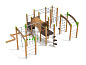 Спортивный комплекс H24.09313 для детской спортивной площадки