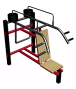 уличный тренажер гк-014-мма для спортивной площадки