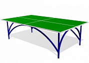 теннисный стол м2 сэ143 для спортивной площадки